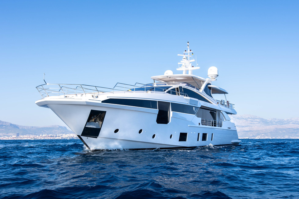 Продажа яхты Azimut 35 IRYNA