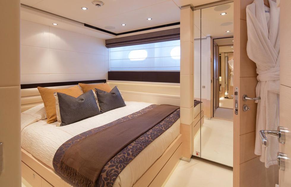 LADY L 44.60m Heesen yacht charter