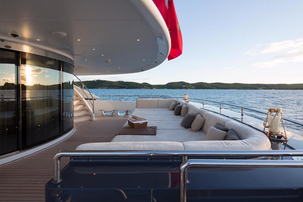 LADY L 44.60m Heesen yacht charter