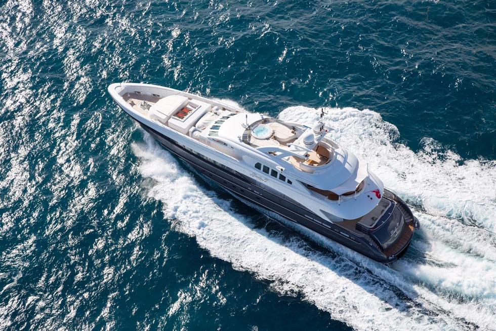 LADY L 44.60m Heesen yacht charter