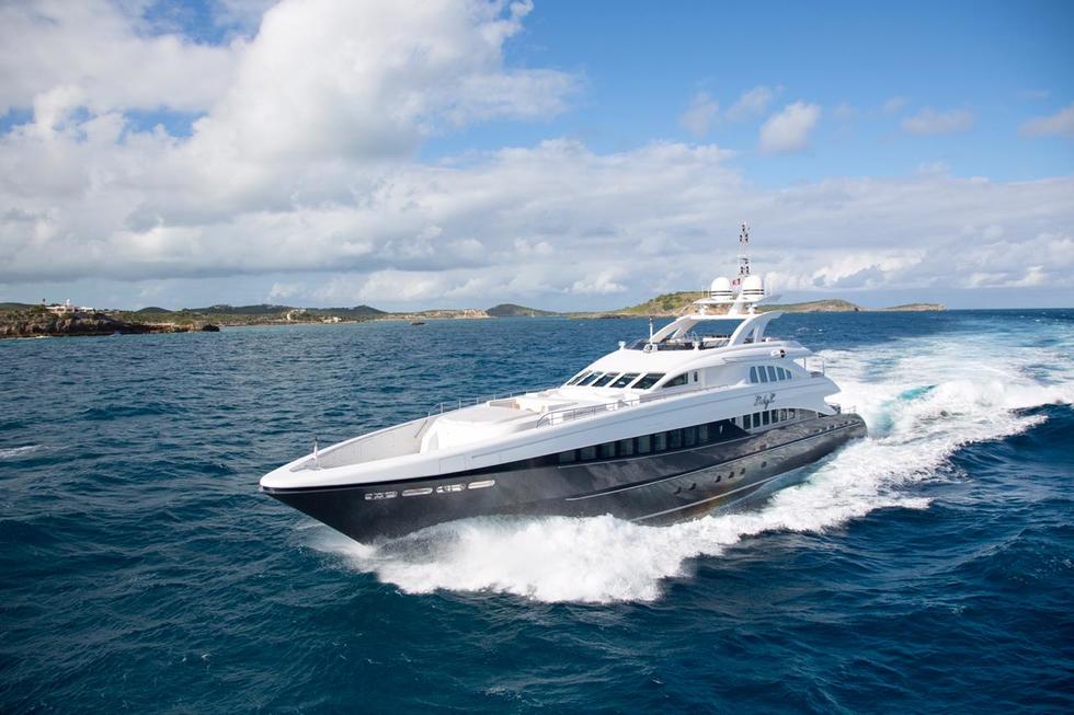 LADY L 44.60m Heesen yacht charter