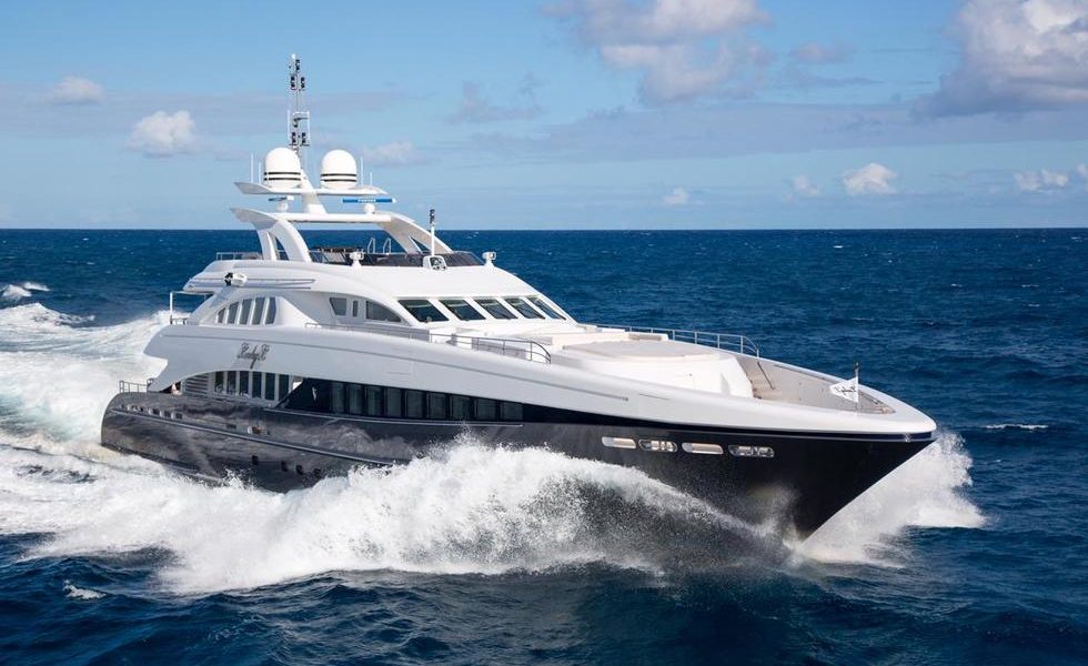 Аренда яхты LADY L 44.60m Heesen